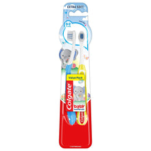 Colgate baby extra soft toothbrush value pack, 2 toothbrushes, small head