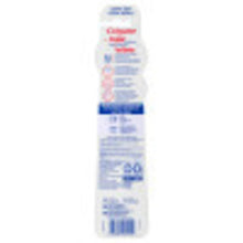 Colgate baby extra soft toothbrush packaging, value pack back panel