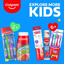Ocean explorer kids toothbrush pack with multiple colorful brushes