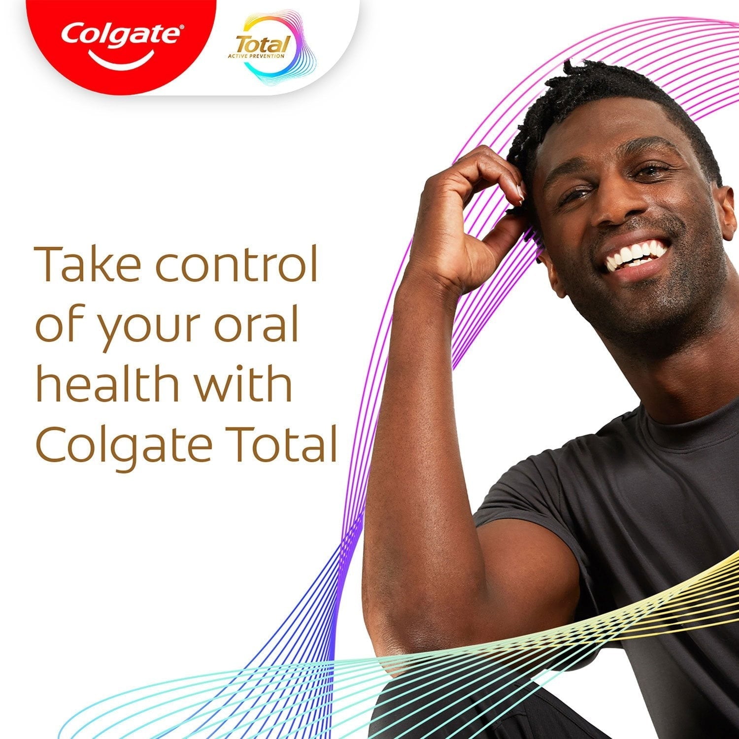 Colgate Total Whitening Toothpaste, 6 oz., 5 pk.