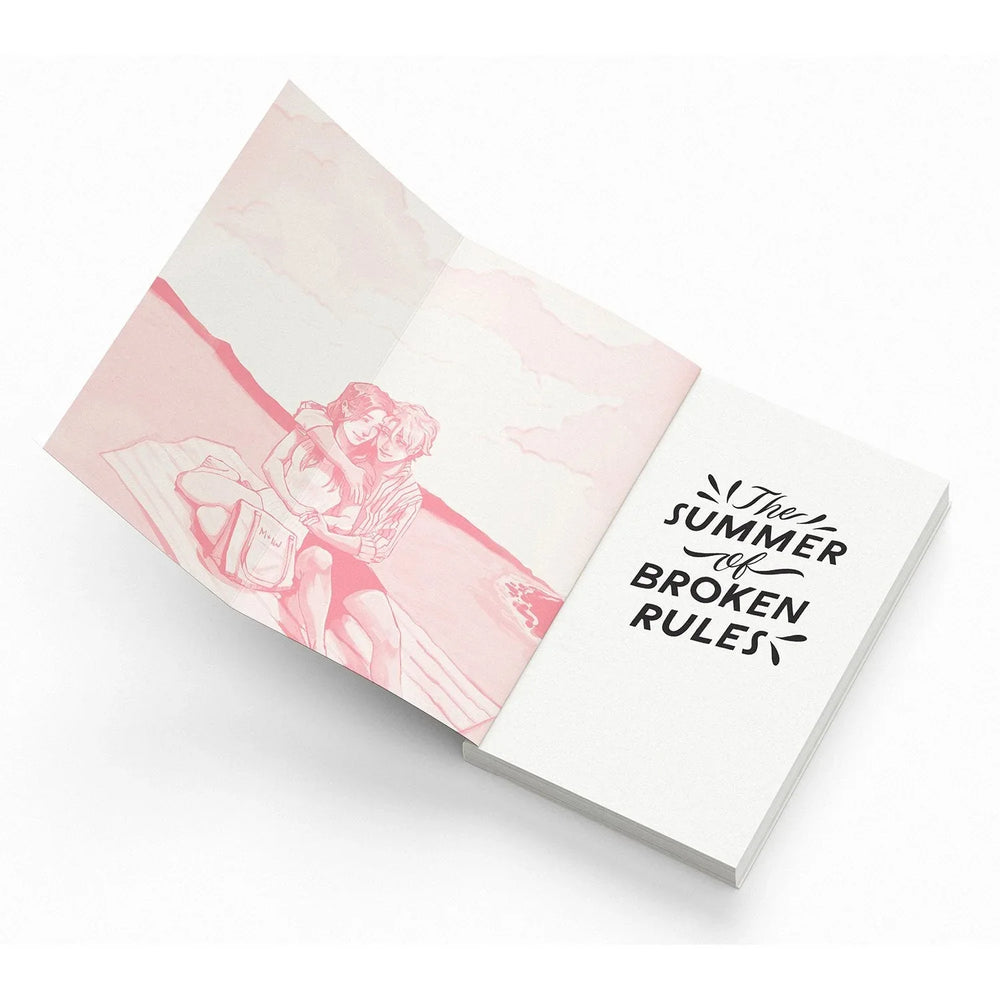 Collector's Edition - The Summer of Broken Rules by K. L. Walther, Paperback - USA MEGA SHOP