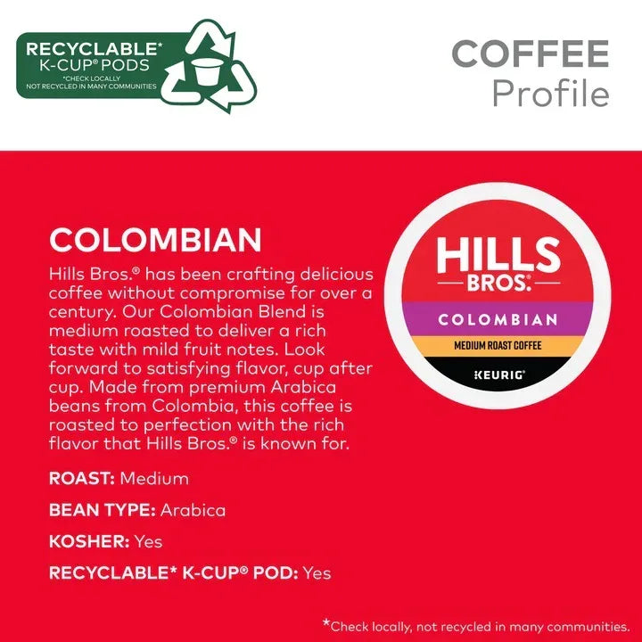 Colombian - Medium Roast - K-Cup® Pods