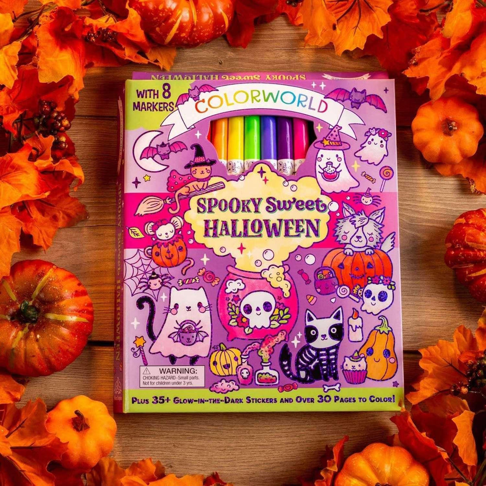 ColorWorld: Spooky Sweet Halloween, Mixed Media - USA MEGA SHOP