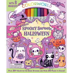 ColorWorld: Spooky Sweet Halloween, Mixed Media - USA MEGA SHOP