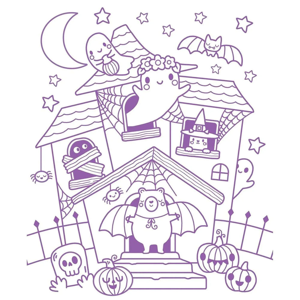ColorWorld: Spooky Sweet Halloween, Mixed Media - USA MEGA SHOP