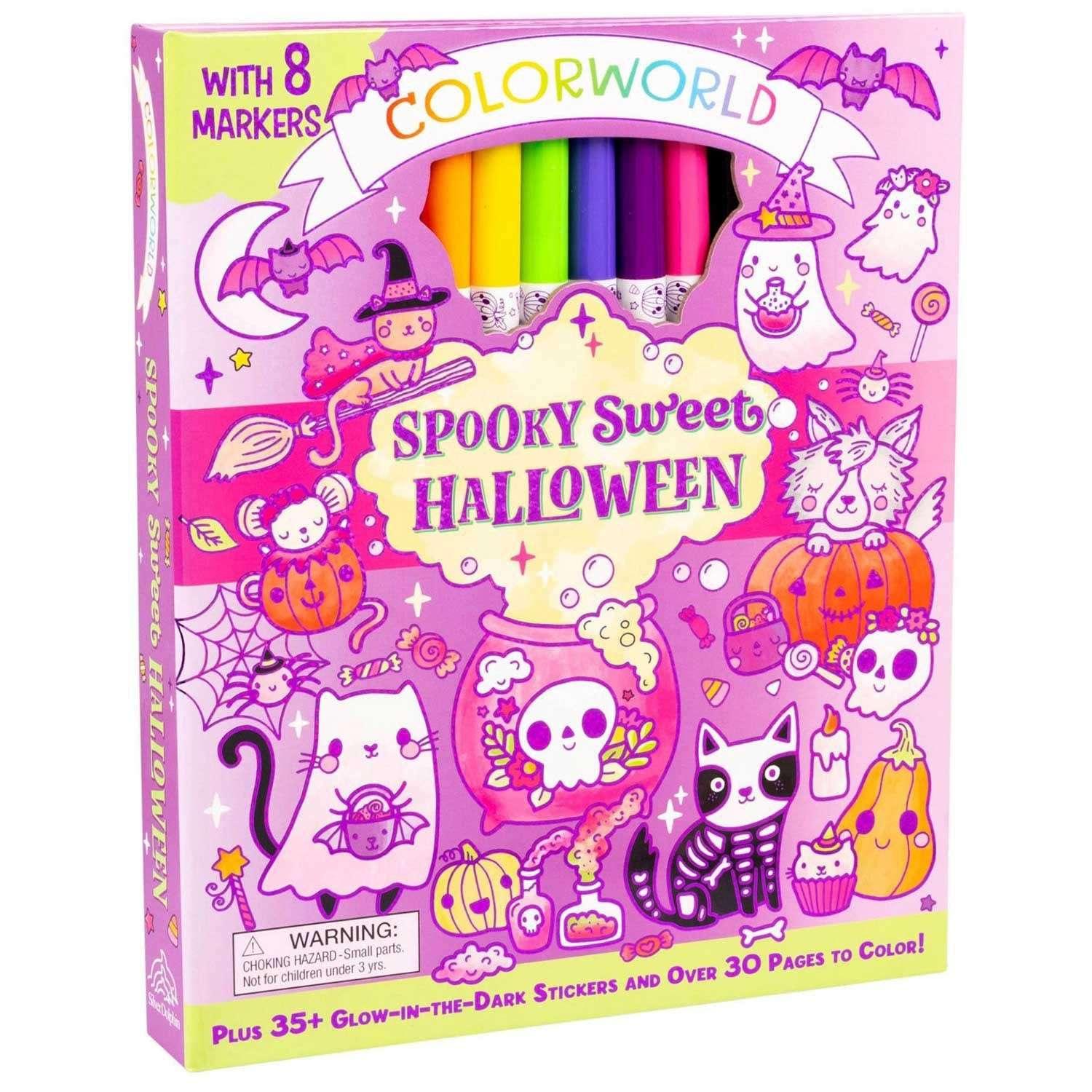 ColorWorld: Spooky Sweet Halloween, Mixed Media - USA MEGA SHOP