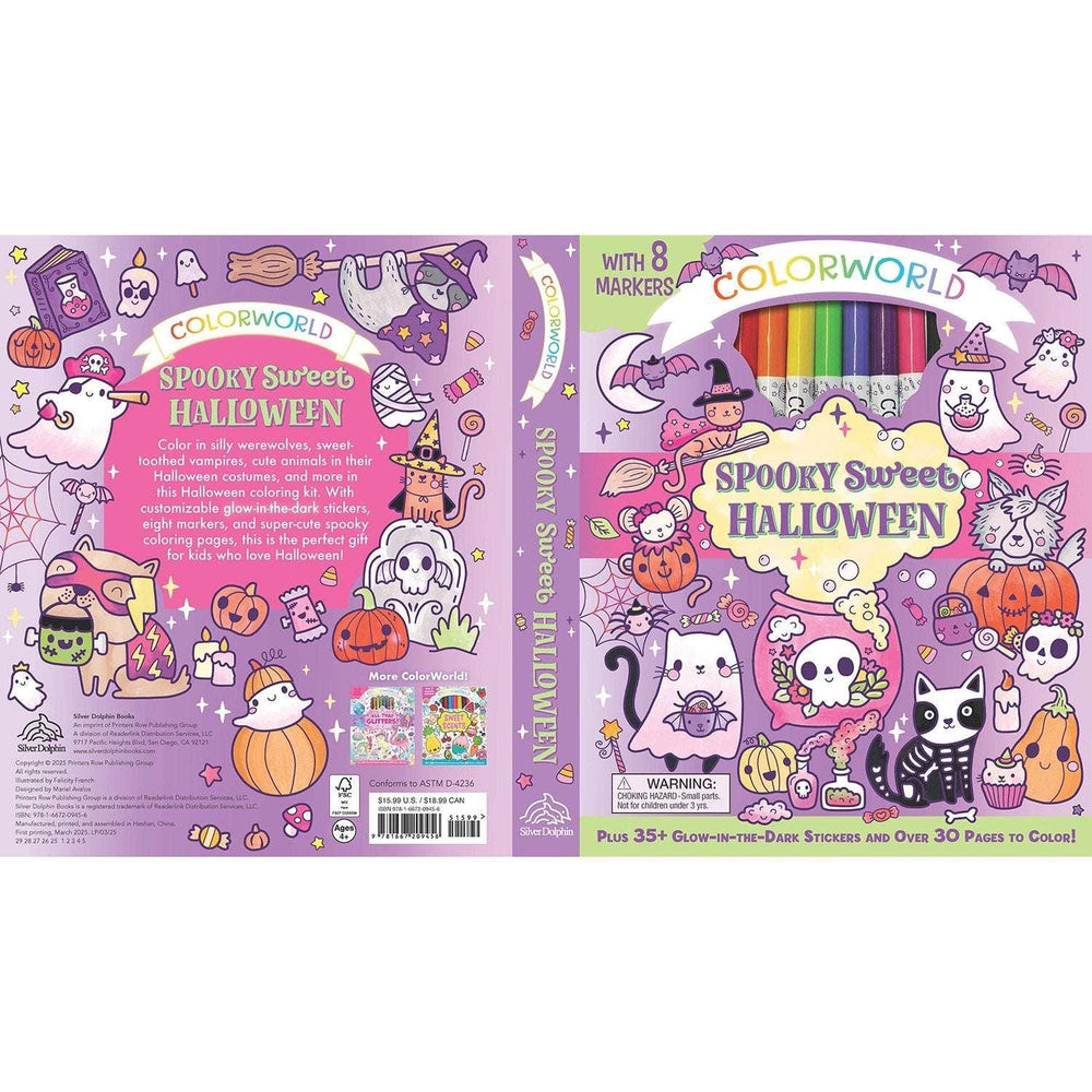 ColorWorld: Spooky Sweet Halloween, Mixed Media - USA MEGA SHOP
