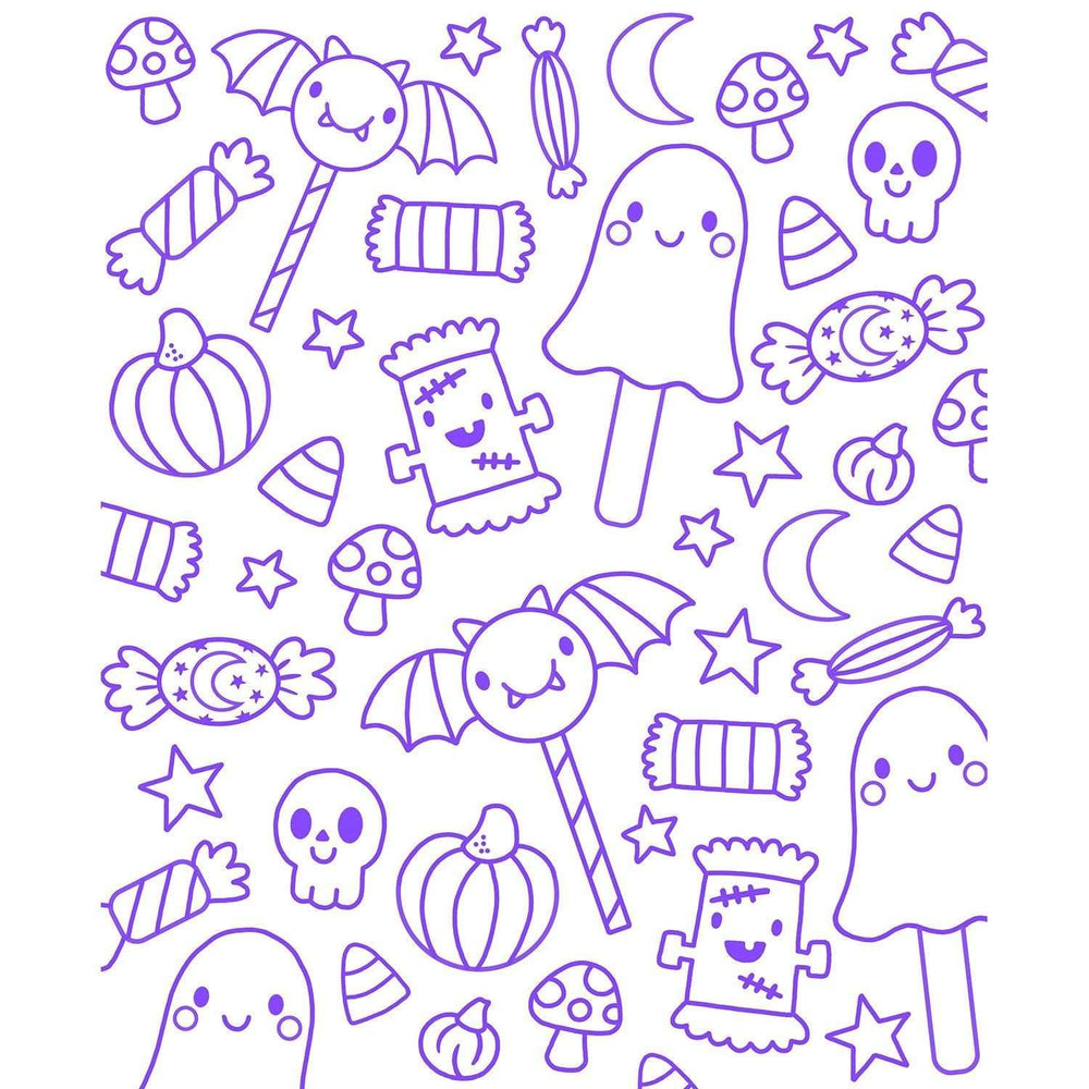 ColorWorld: Spooky Sweet Halloween, Mixed Media - USA MEGA SHOP