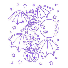 ColorWorld: Spooky Sweet Halloween, Mixed Media - USA MEGA SHOP