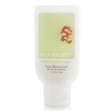 Billy Jealousy Combination Code face moisturizer, squeeze tube with cream label, 3 oz