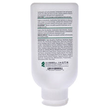 Billy Jealousy Combination Code face moisturizer, back label text on white squeeze tube, 3 oz