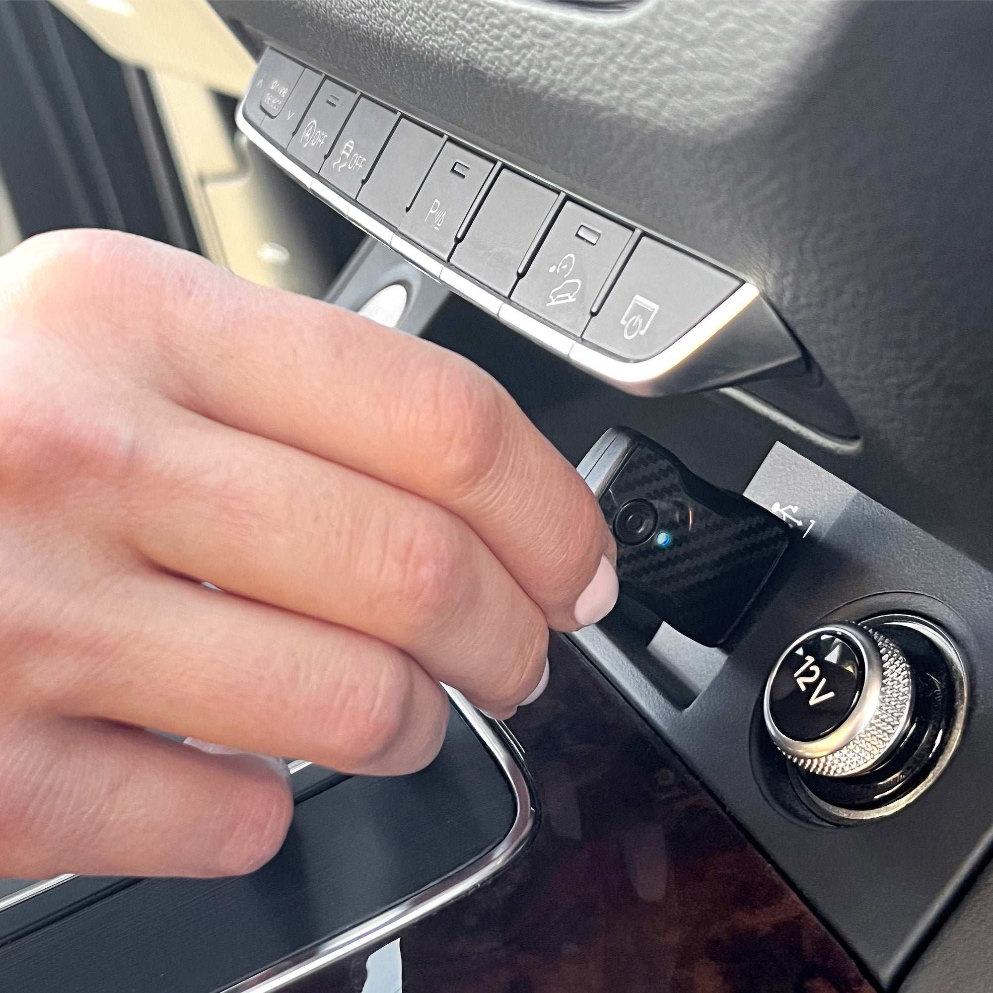 Combo Wireless Car Adapter for Apple CarPlay and Android Auto