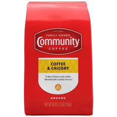 Community Coffee Ground Coffee & Chicory, 40 oz.