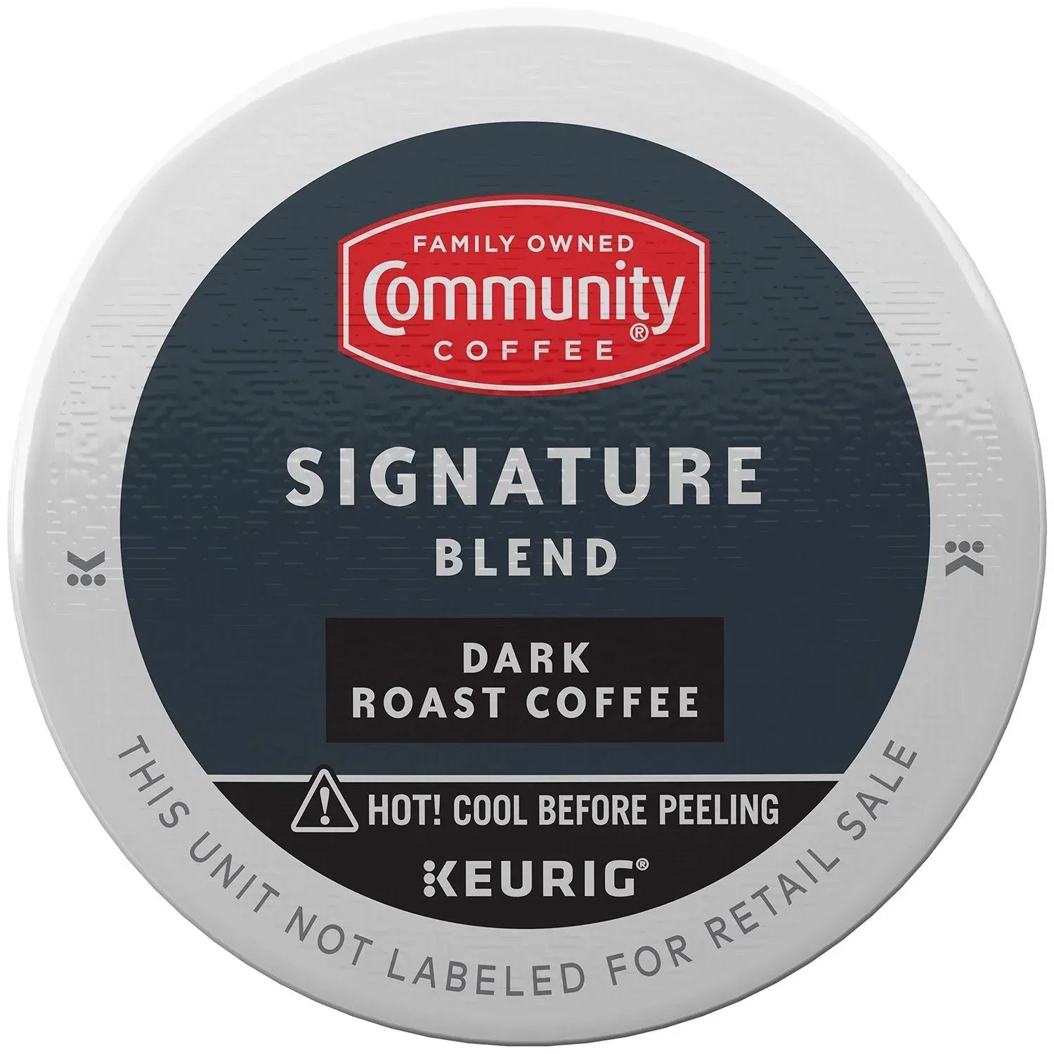 Community Coffee Signature Blend Dark Roast Single Serve, 72 ct.