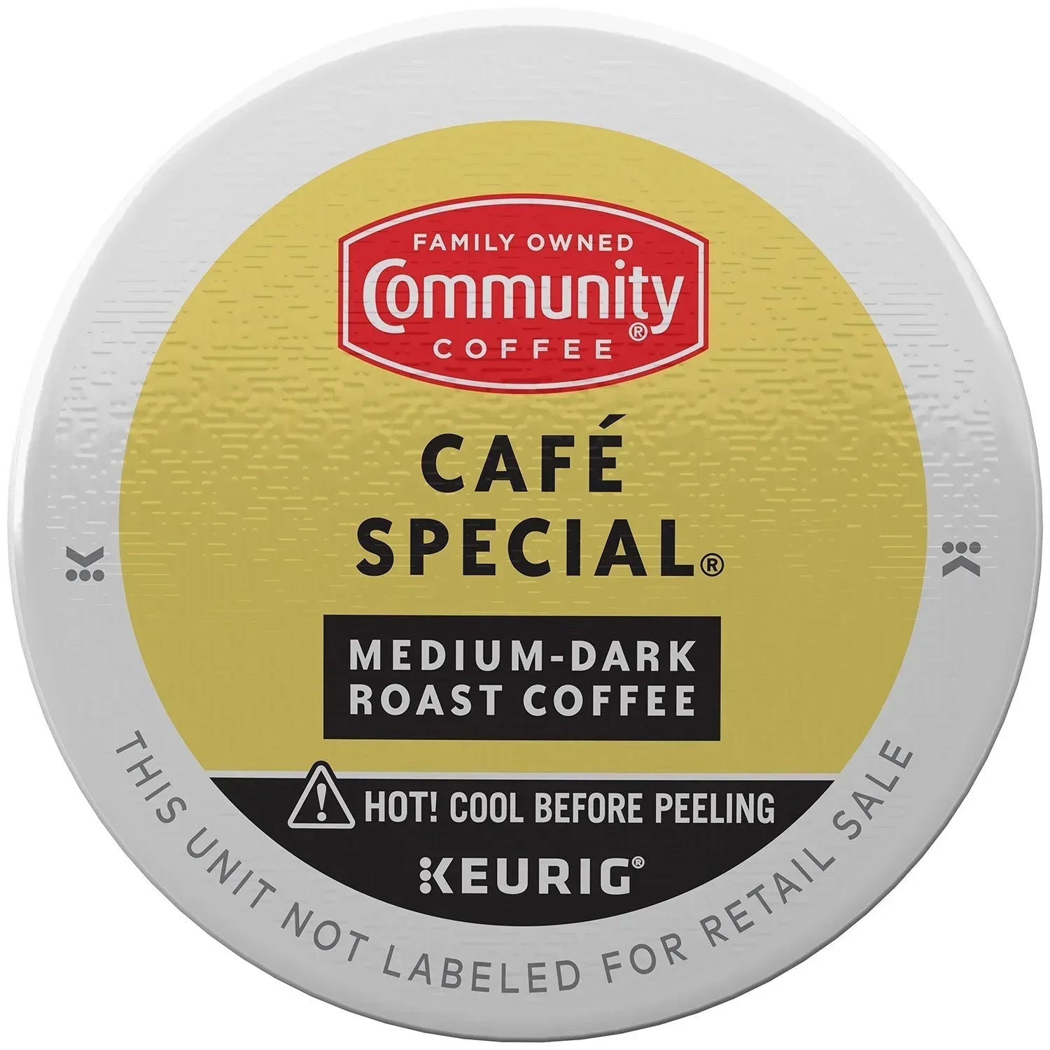 Community Coffee Café Special Medium-Dark Roast Single Serve, 72 ct.