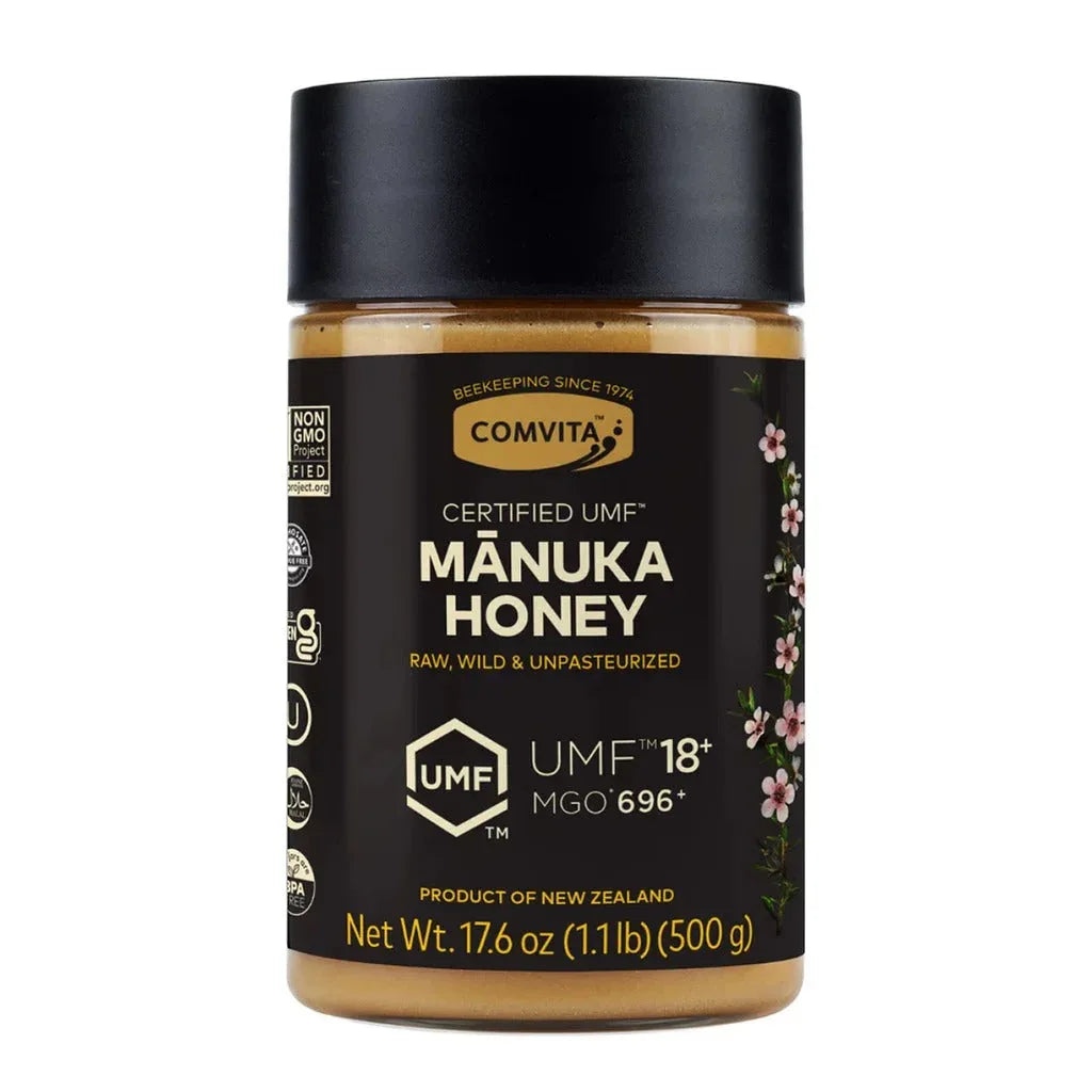 Comvita Certified UMF 18+ (MGO 696+) Raw Manuka Honey (17.6 oz) - USA MEGA SHOP