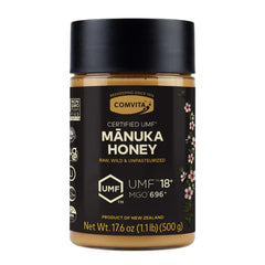 Comvita Certified UMF 18+ (MGO 696+) Raw Manuka Honey (17.6 oz) - USA MEGA SHOP
