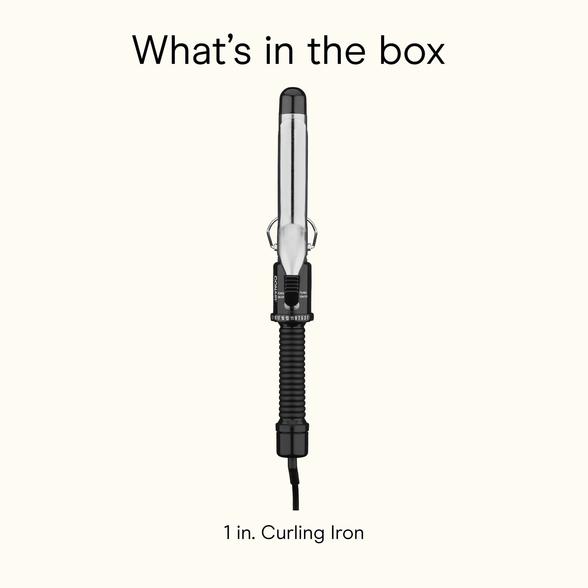 Conair Instant Heat Curling Iron