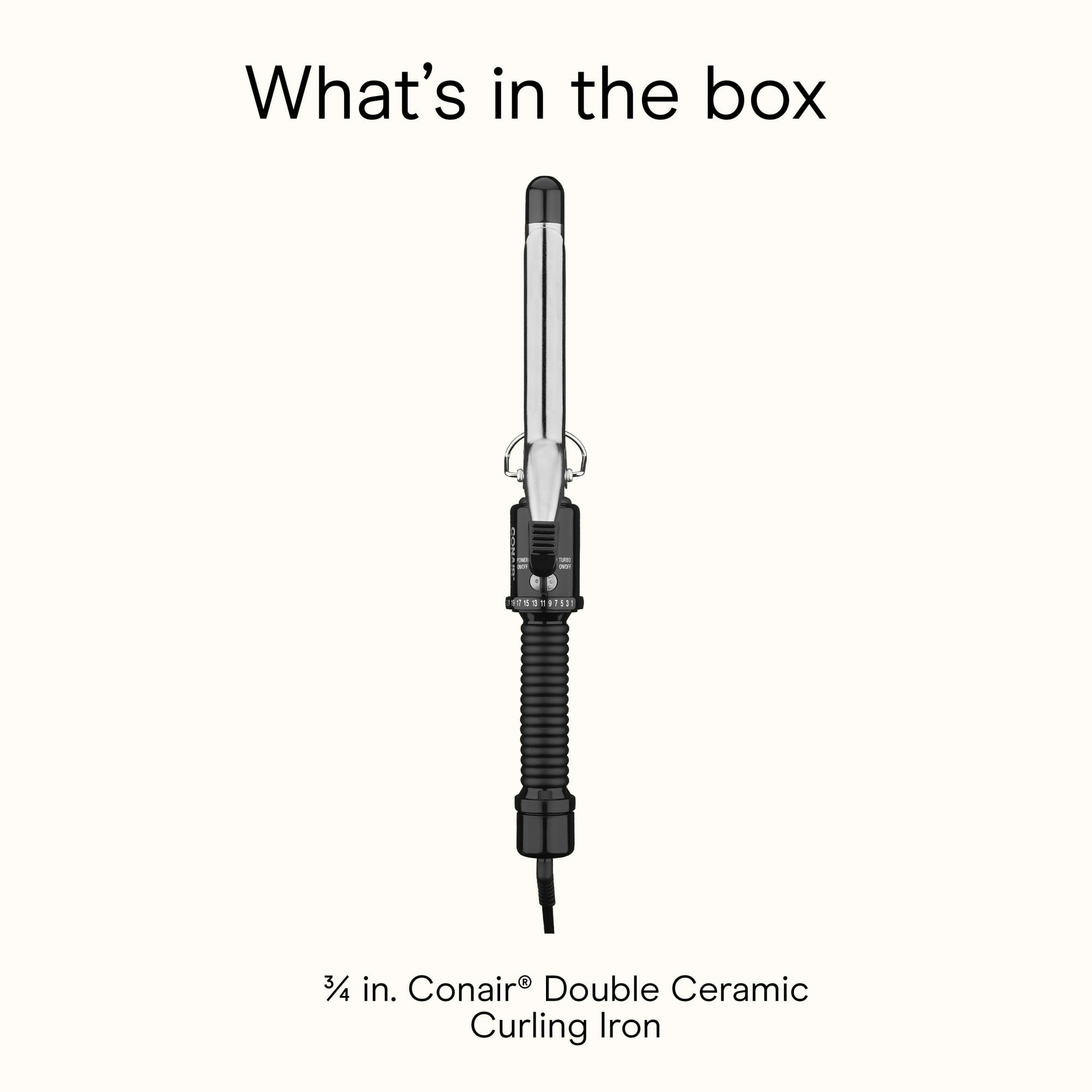 Conair Instant Heat Curling Iron