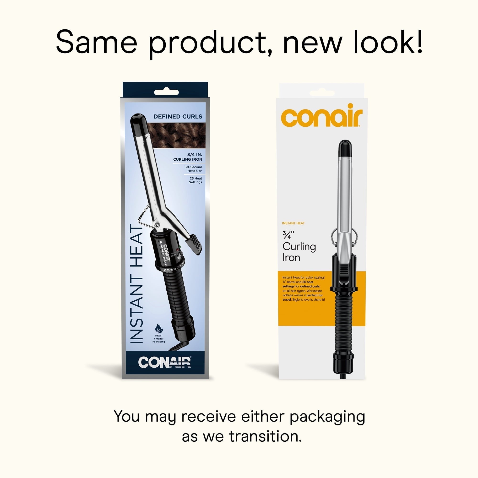 Conair Instant Heat Curling Iron