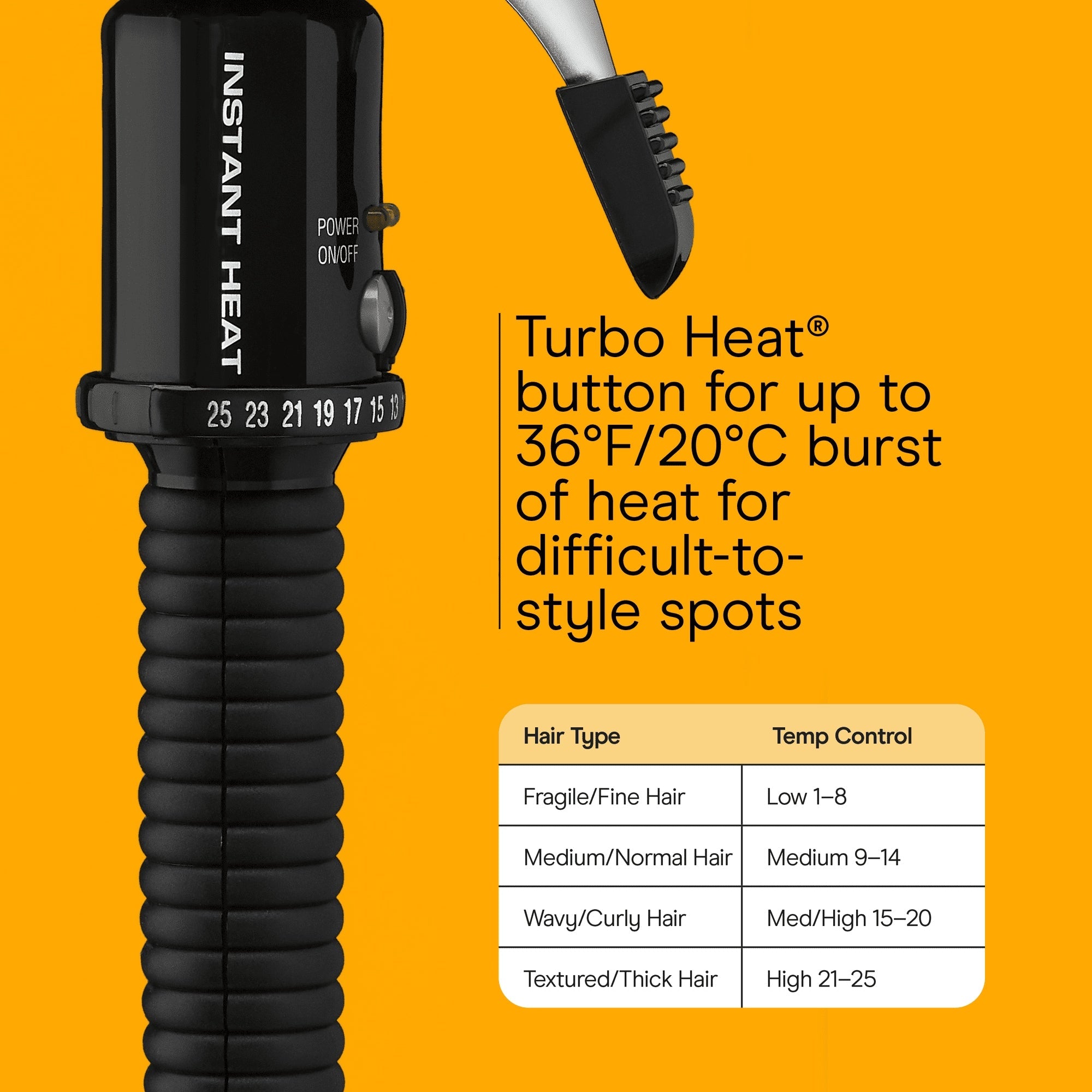 Conair Instant Heat Curling Iron