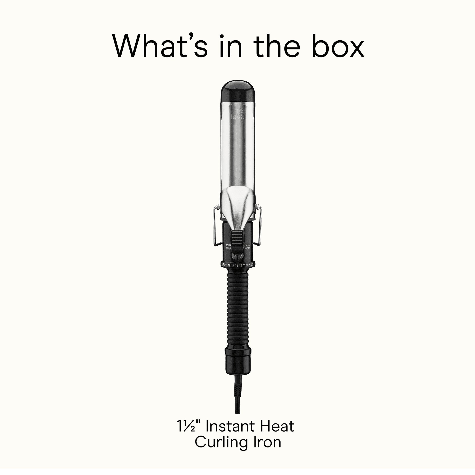 Conair Instant Heat Curling Iron