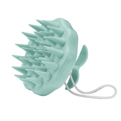 Conair Handheld Scalp Massager Shampoo Brush, Green, For All Hair Types