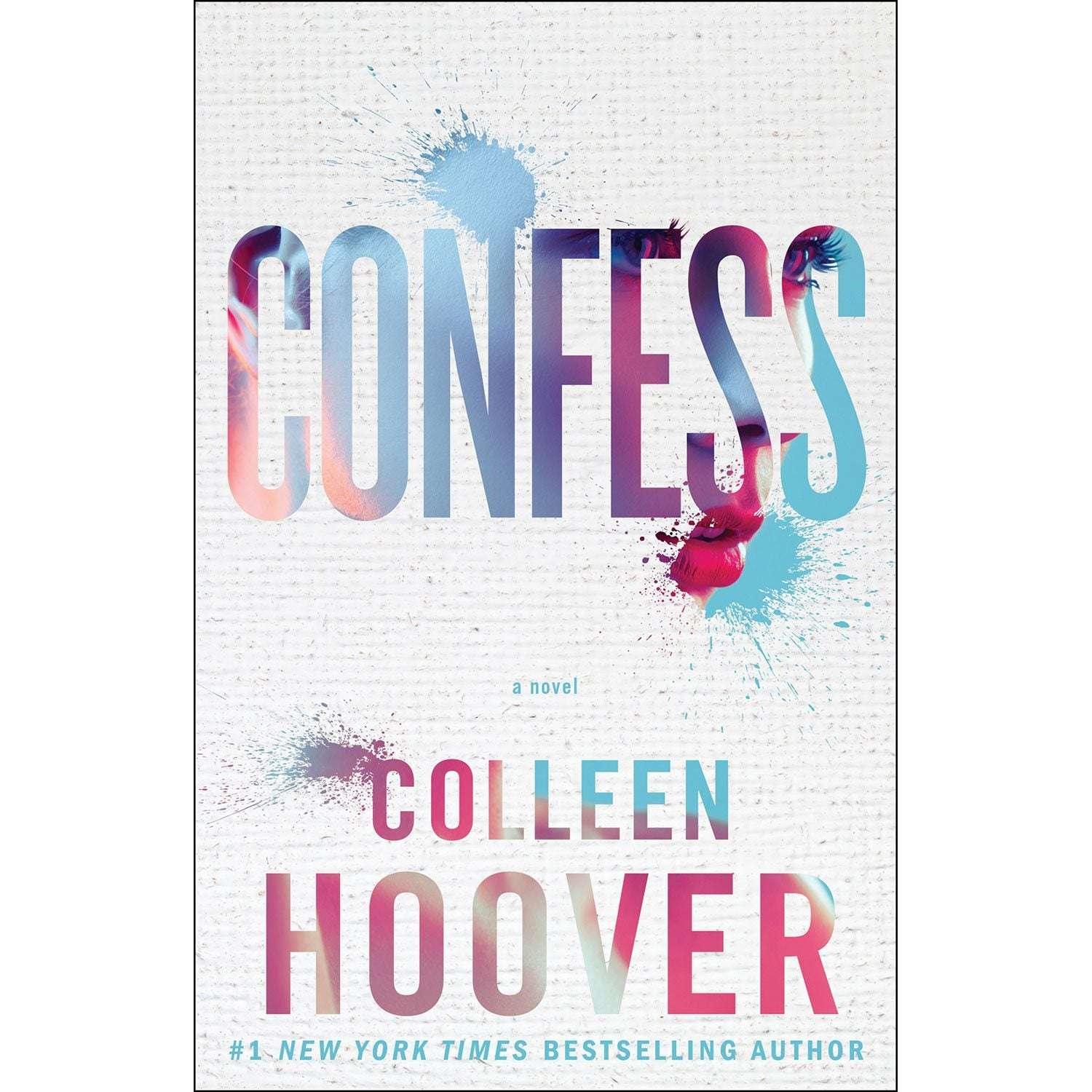 Confess by Colleen Hoover, Paperback - USA MEGA SHOP