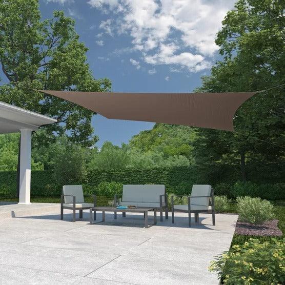 Coolaroo 13' x 7' Rectangle Shade Sail