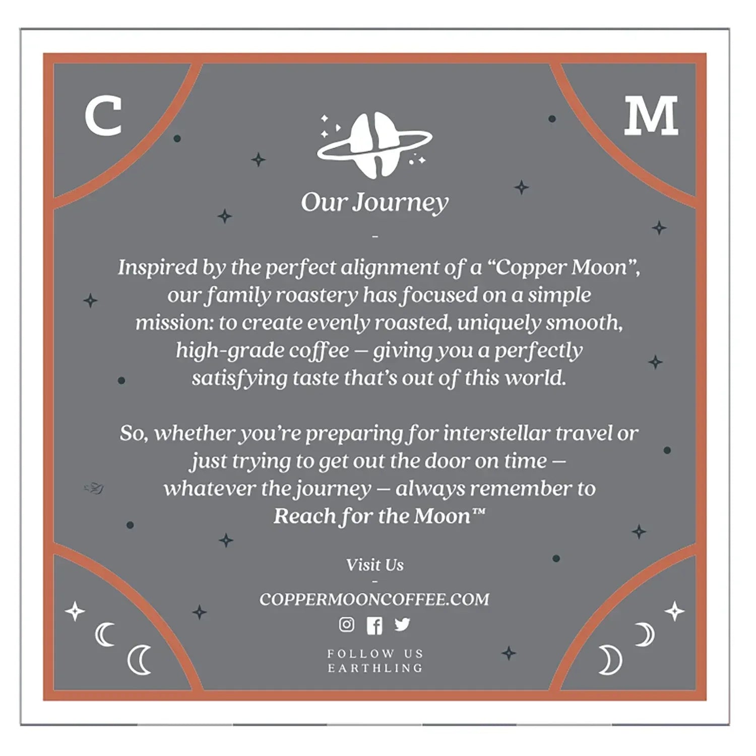 Copper Moon Coffee Dark Roast Coffee Pods, Sumatra, 80 ct.
