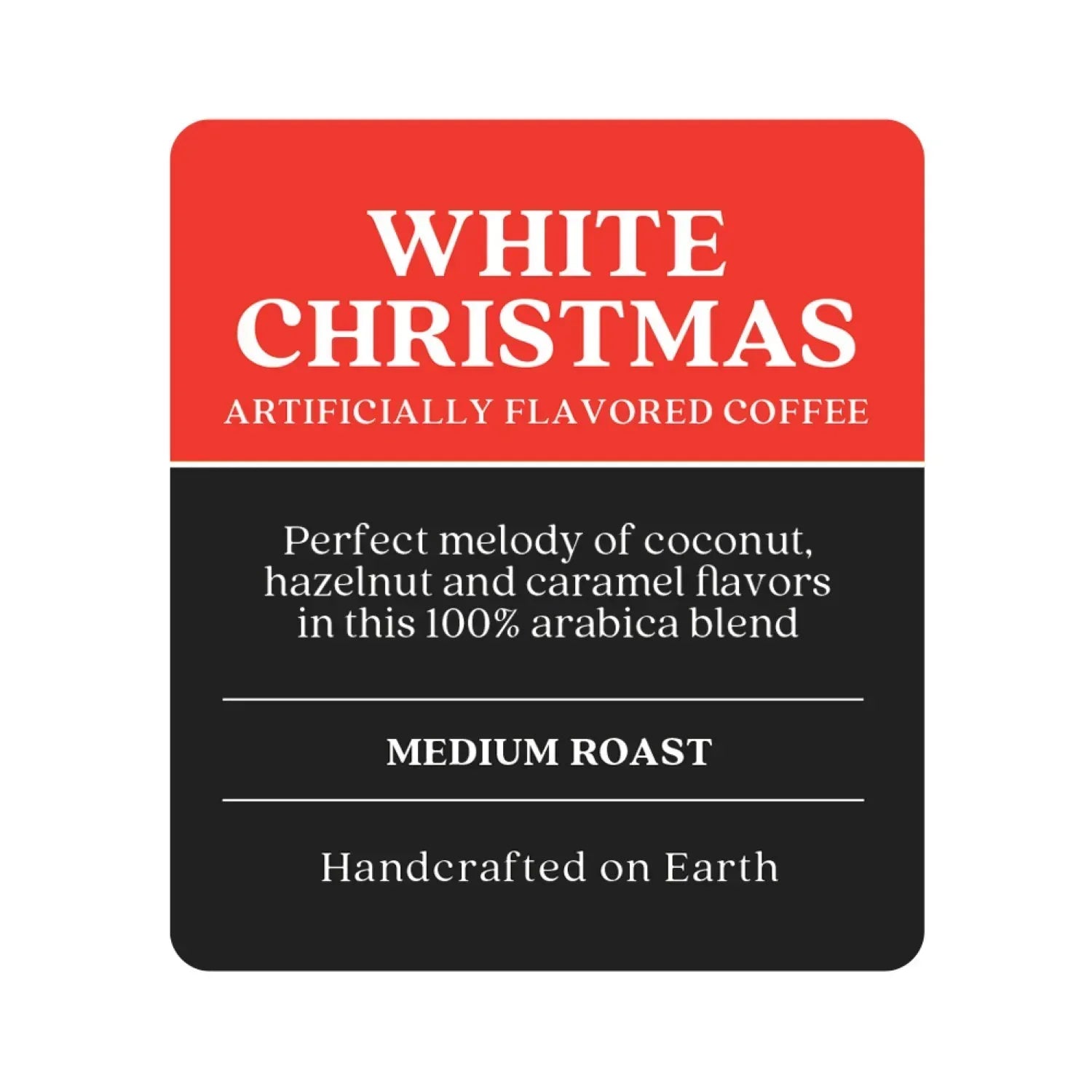 Copper Moon Coffee Medium Roast Pods, White Christmas, 36 ct.