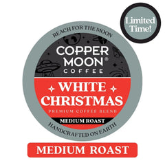 Copper Moon Coffee Medium Roast Pods, White Christmas, 36 ct.