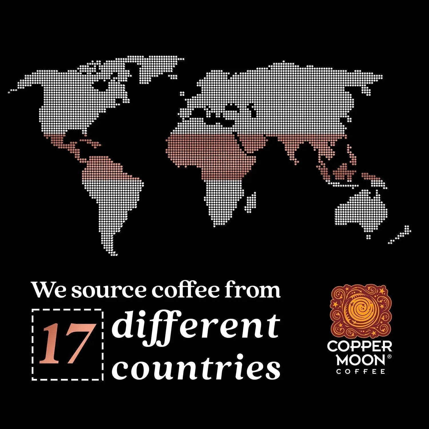 Copper Moon Coffee Variety Roast Coffee Pods, Discovery Pack, 80 ct.