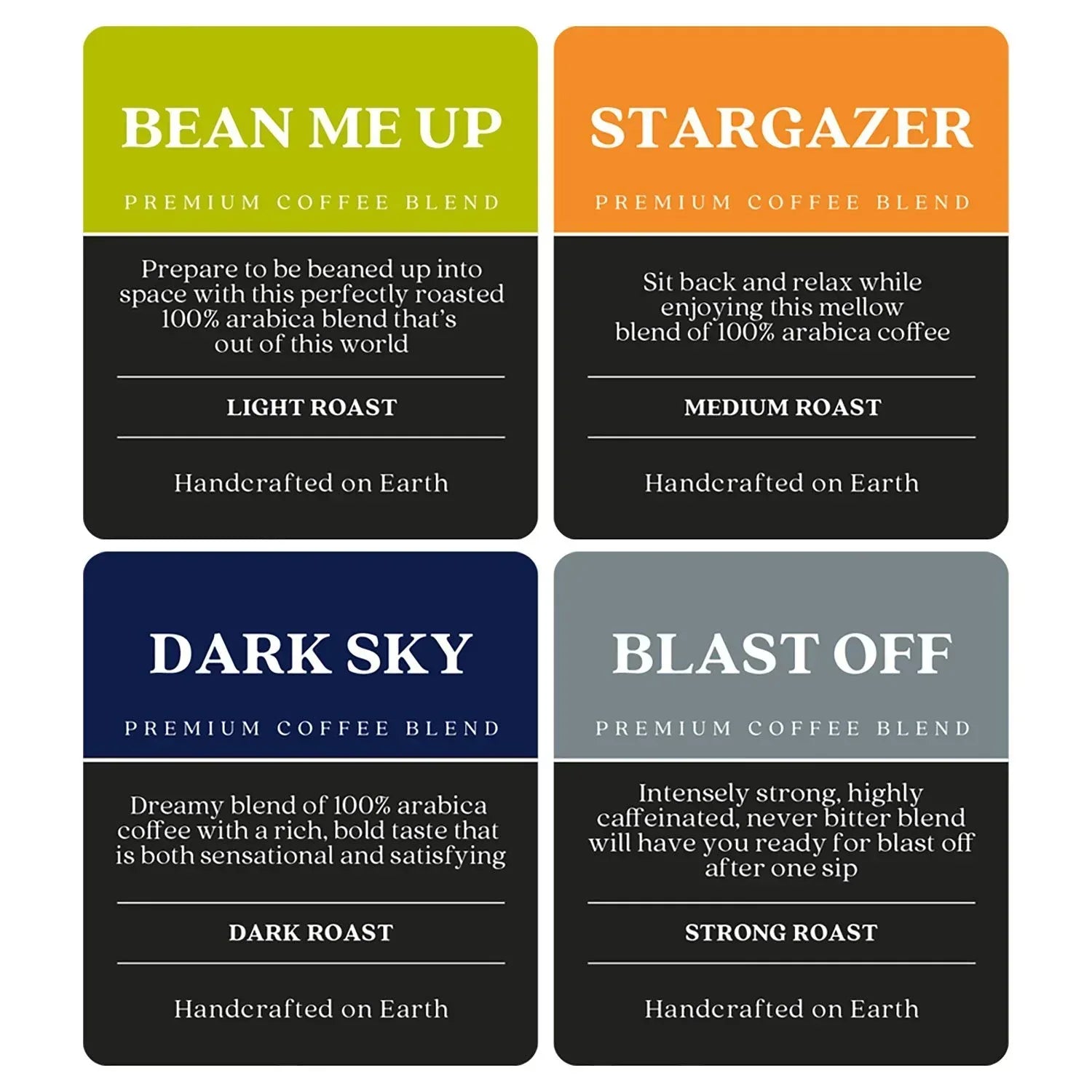 Copper Moon Coffee Variety Roast Coffee Pods, Discovery Pack, 80 ct.