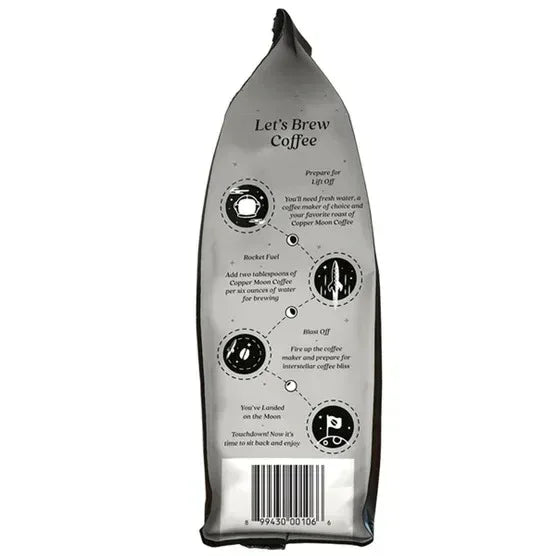 Copper Moon Stargazer Blend, Ground Coffee, 12 oz. Bags, 6-pack