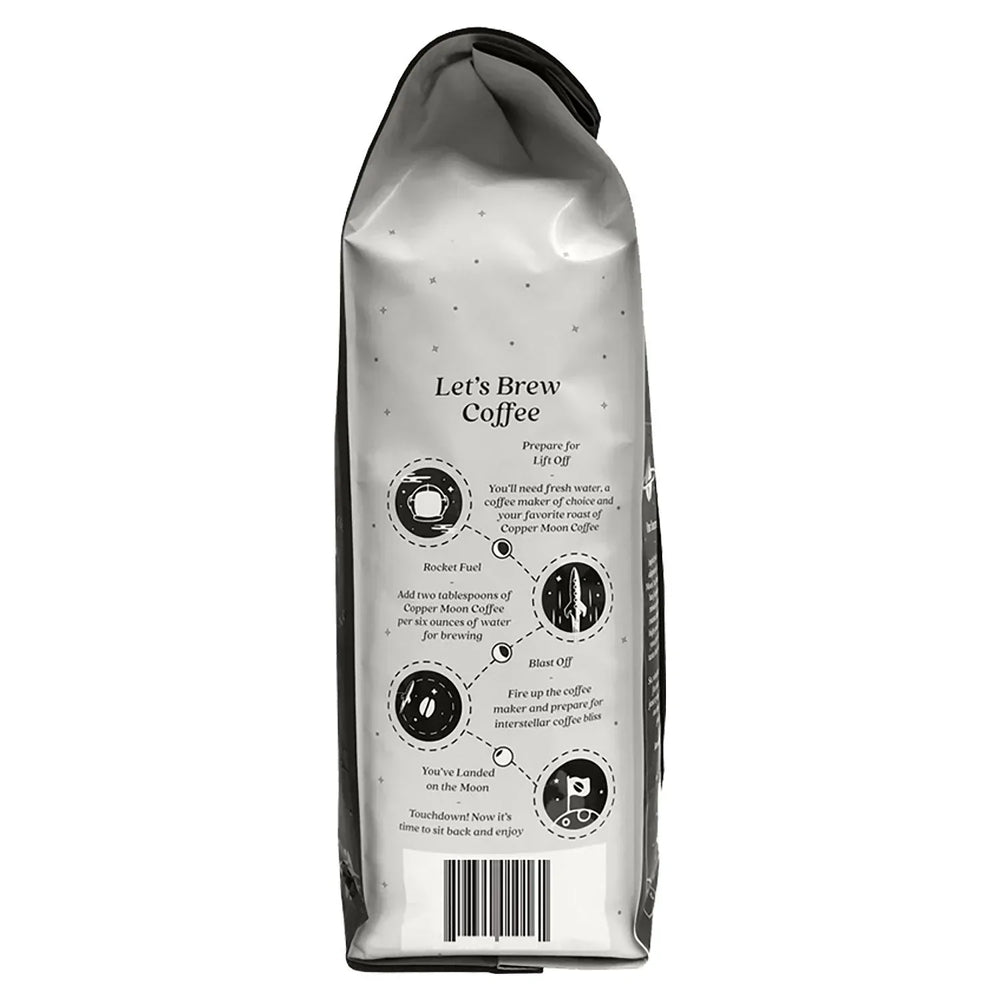 Copper Moon Coffee Medium Roast Ground Coffee, Hawaiian Hazelnut, 40 oz. - USA MEGA SHOP
