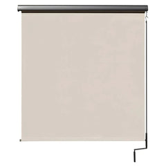 Sol Armor 7' x 8' Cordless Outdoor Sun Shade with Valance