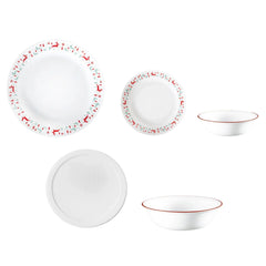 Corelle Be Merry 20-piece Dinnerware Set