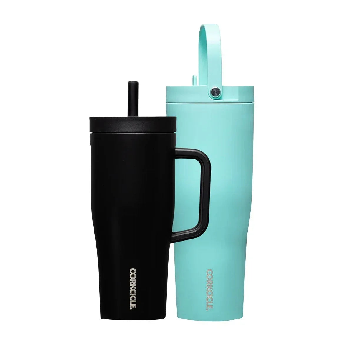 Corkcicle 22 oz. Cruiser and 30 oz. Go Cup XL Set