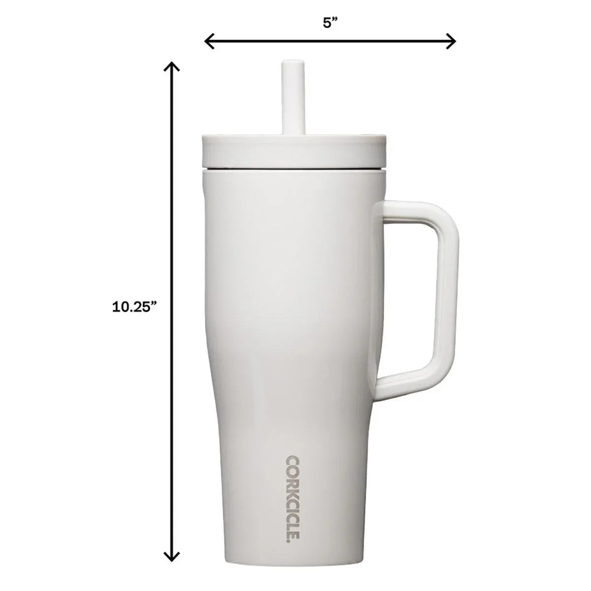 Corkcicle 22 oz. Cruiser and 30 oz. Go Cup XL Set - USA MEGA SHOP