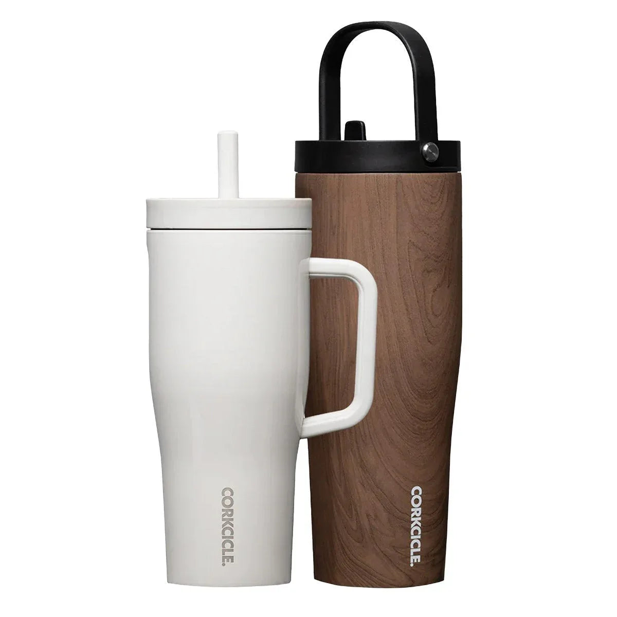 Corkcicle 22 oz. Cruiser and 30 oz. Go Cup XL Set - USA MEGA SHOP