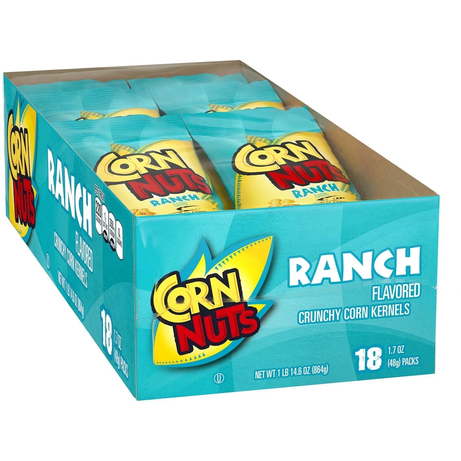 Corn Nuts Ranch Crunchy Corn Kernels, 1.7 oz., 18 pk. - USA MEGA SHOP