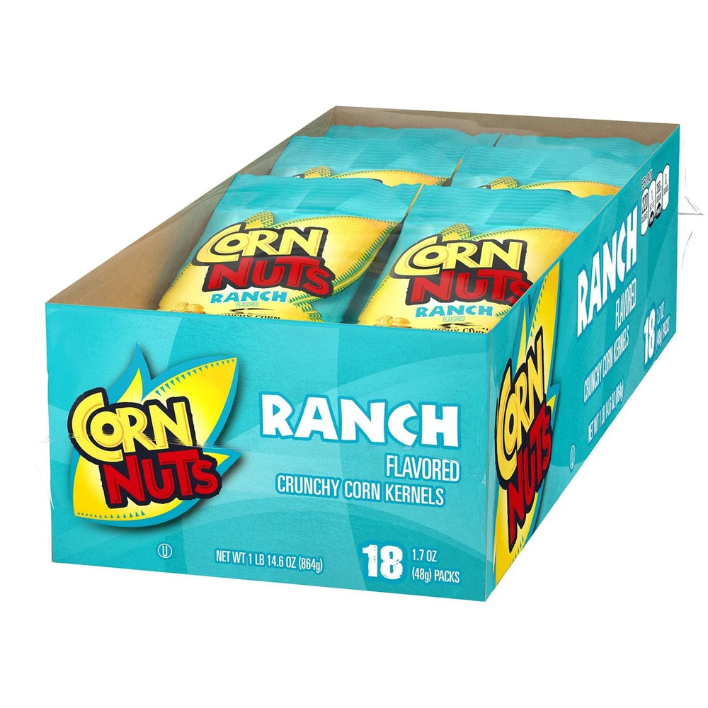 Corn Nuts Ranch Crunchy Corn Kernels, 1.7 oz., 18 pk. - USA MEGA SHOP