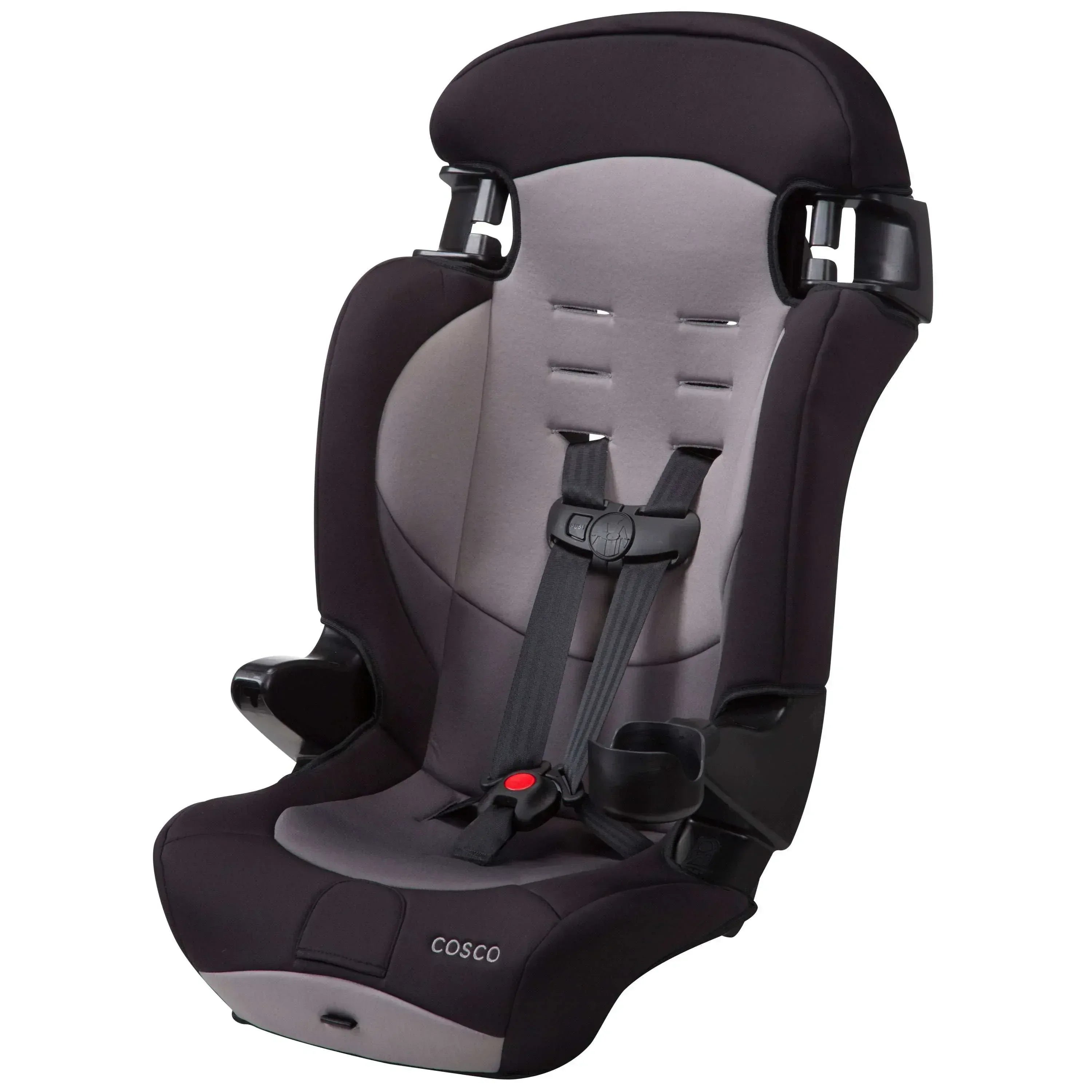 Cosco Kids Finale DX 2-in-1 Booster Car Seat, Rainbow