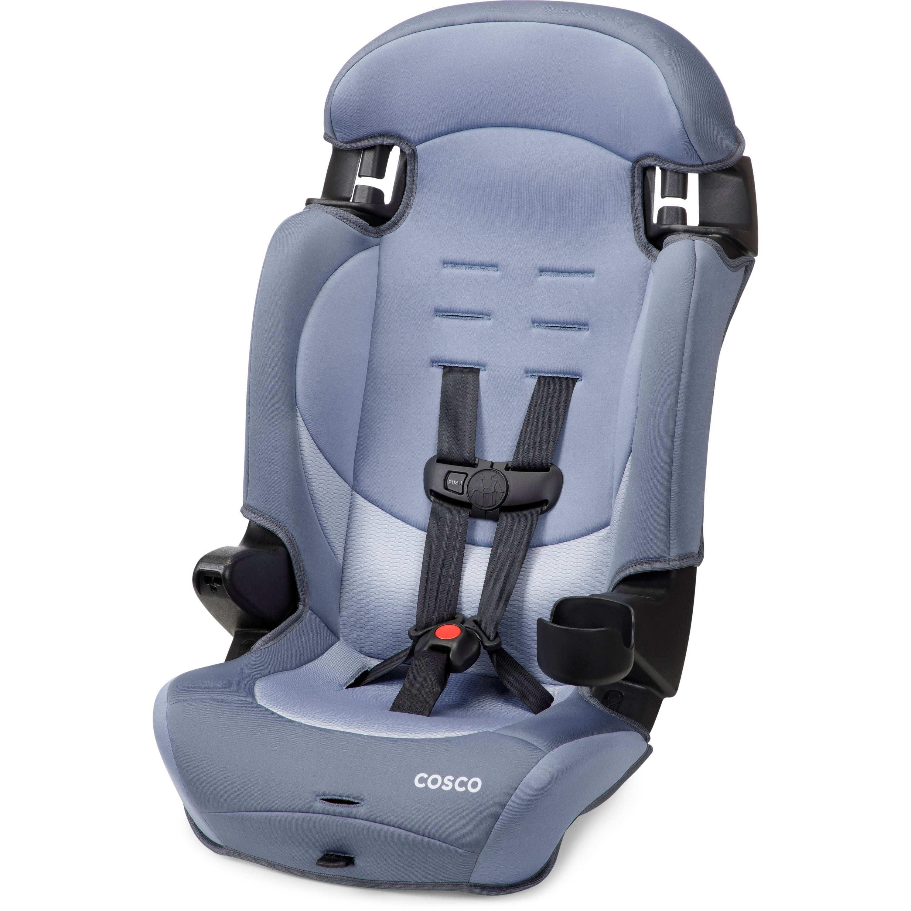 Cosco Kids Finale DX 2-in-1 Booster Car Seat, Rainbow