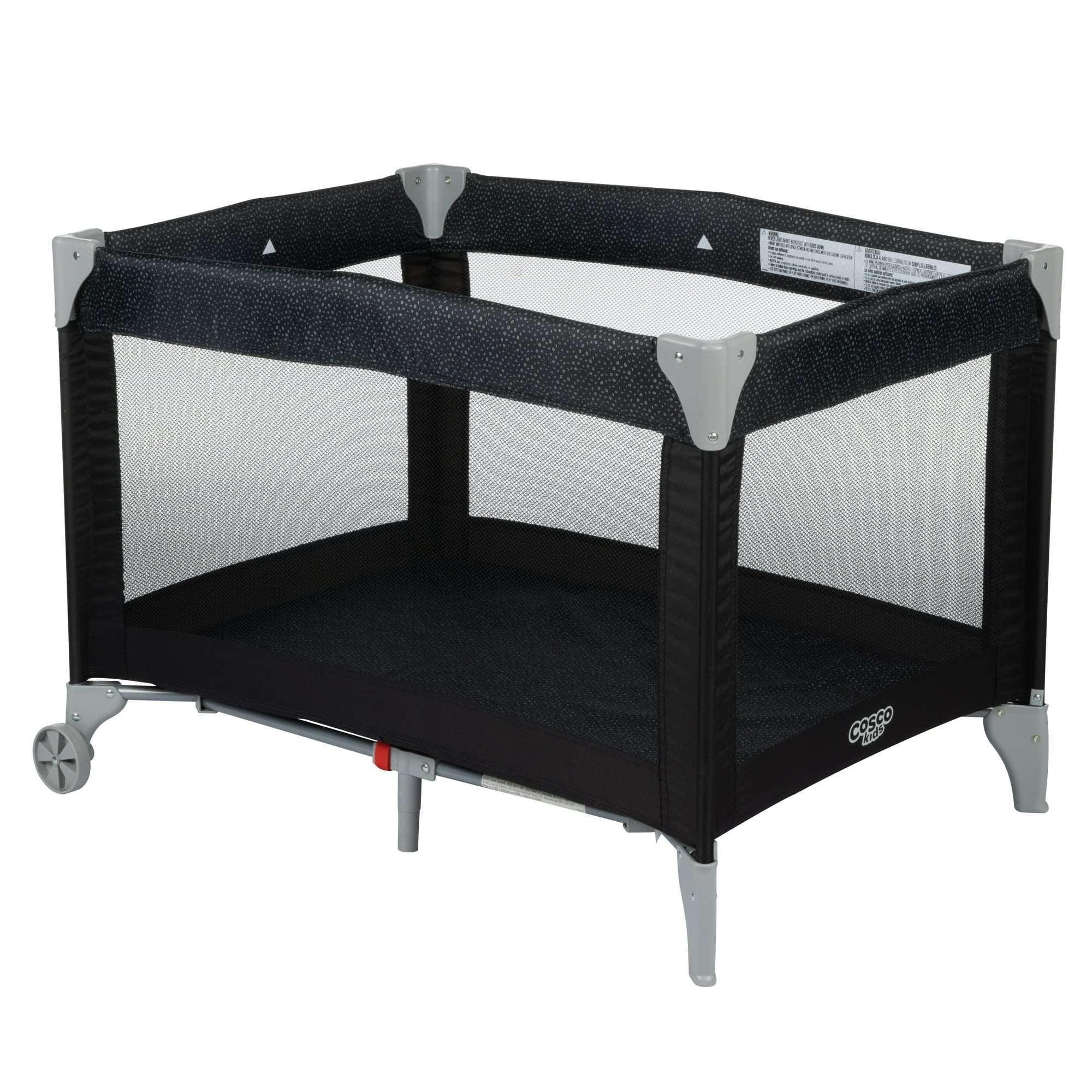 Cosco Kids™ Baby Playpen Funsport Portable Baby Play Yard, Noir Dot