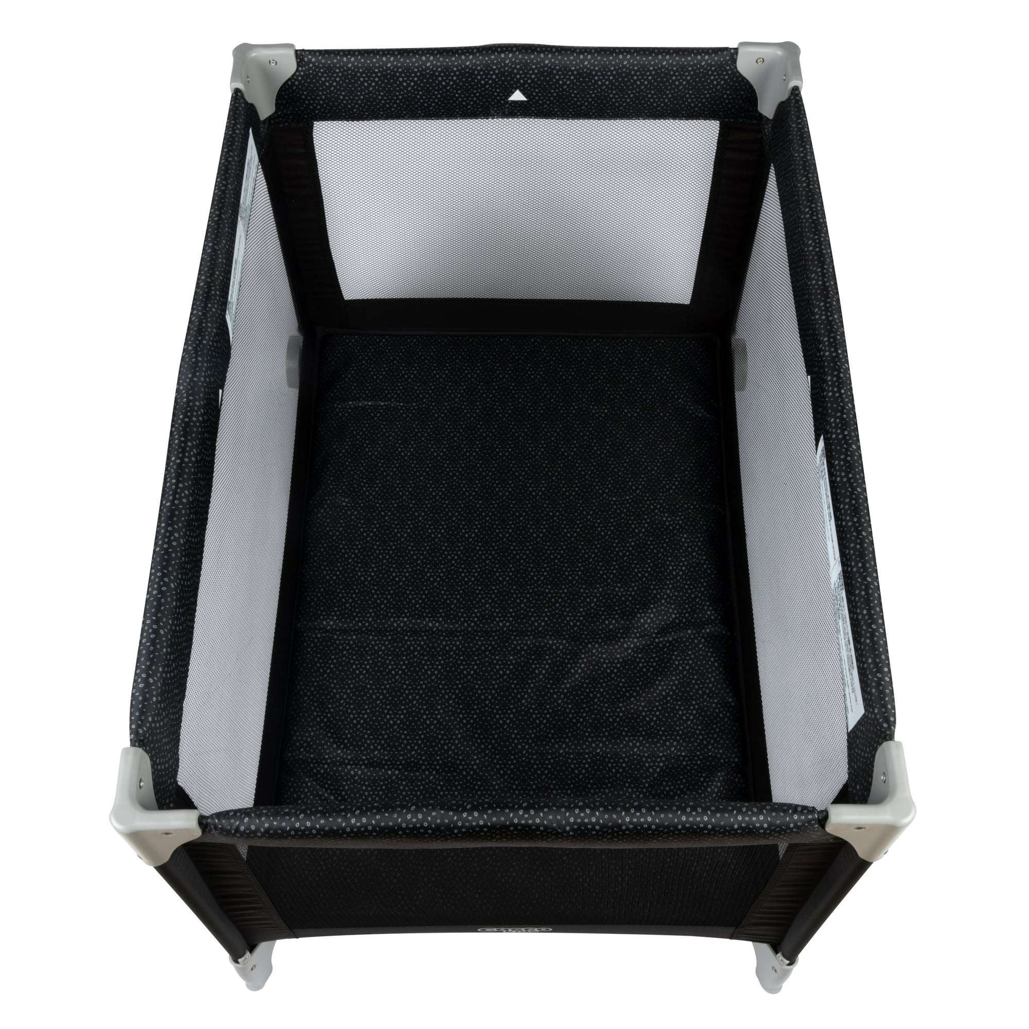 Cosco Kids™ Baby Playpen Funsport Portable Baby Play Yard, Noir Dot