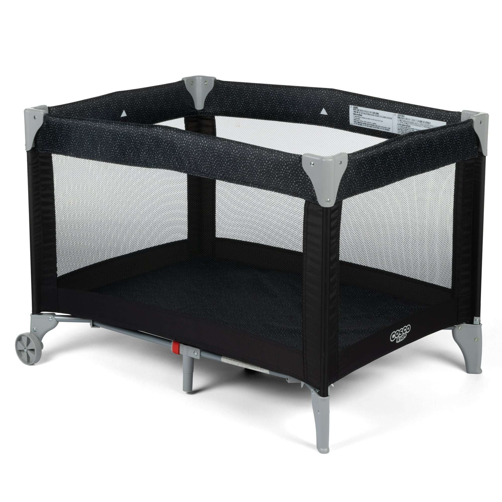Cosco Kids™ Baby Playpen Funsport Portable Baby Play Yard, Noir Dot