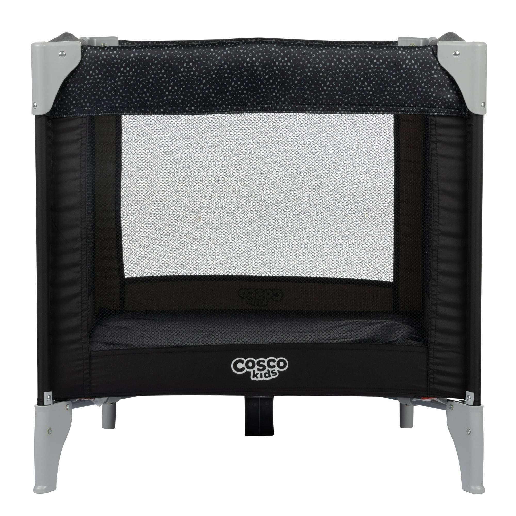 Cosco Kids™ Baby Playpen Funsport Portable Baby Play Yard, Noir Dot
