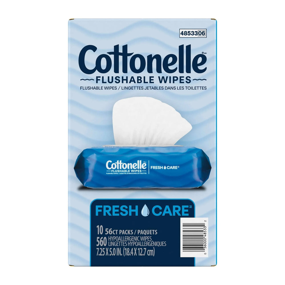 Cottonelle Fresh Care Flushable Wipes, 560 Wipes - USA MEGA SHOP